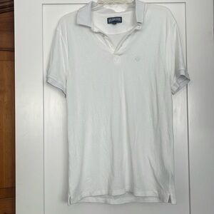 White Vilebrequin Polo